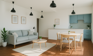 Appartement 2 Pièces 61 m² à vendre à Bordeaux (33800)