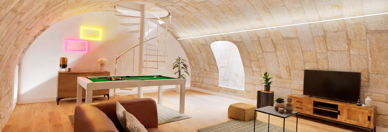 Appartement 2 Pièces 61 m² à vendre à Bordeaux (33800)