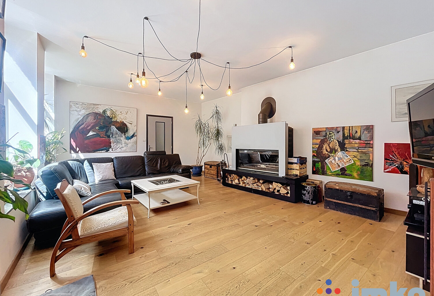 Maison de ville de type 7 avec extérieur — photo 1