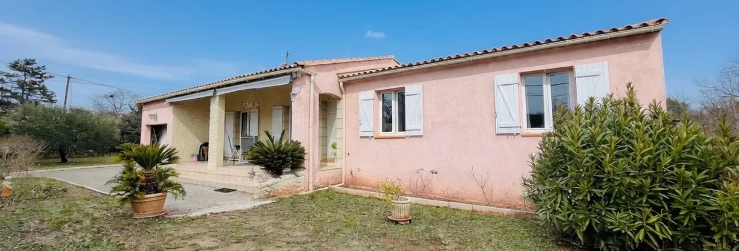 Maison 5 Pièces 103 m² à vendre à Le Luc (83340)