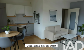 Appartement 2 Pièces 39 m² à vendre à Nantes (44300)