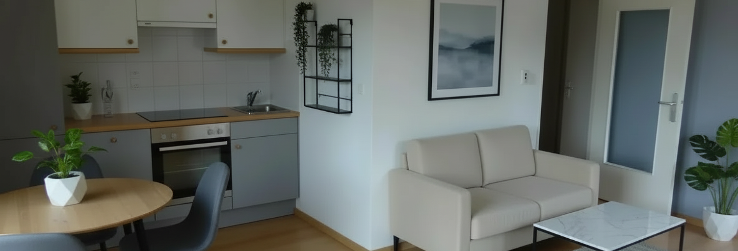 Appartement 2 Pièces 39 m² à vendre à Nantes (44300)