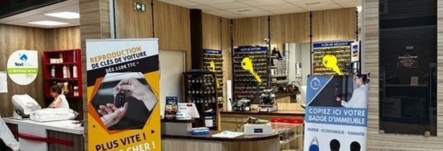 Commerce  40 m² à vendre à Châteaugiron (35410)