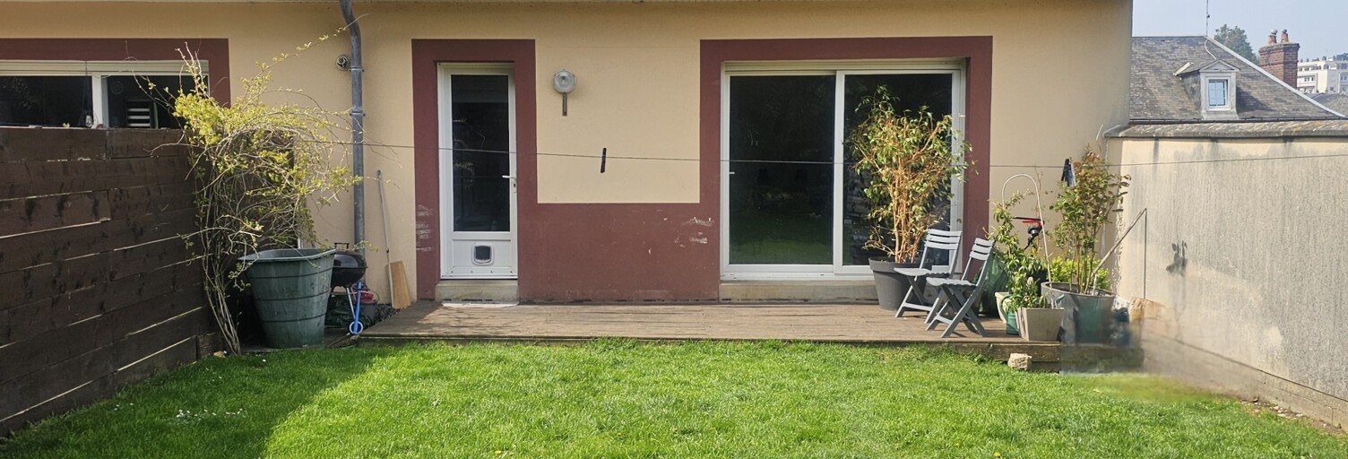 Maison 4 Pièces 80 m² à vendre à Eu (76260)