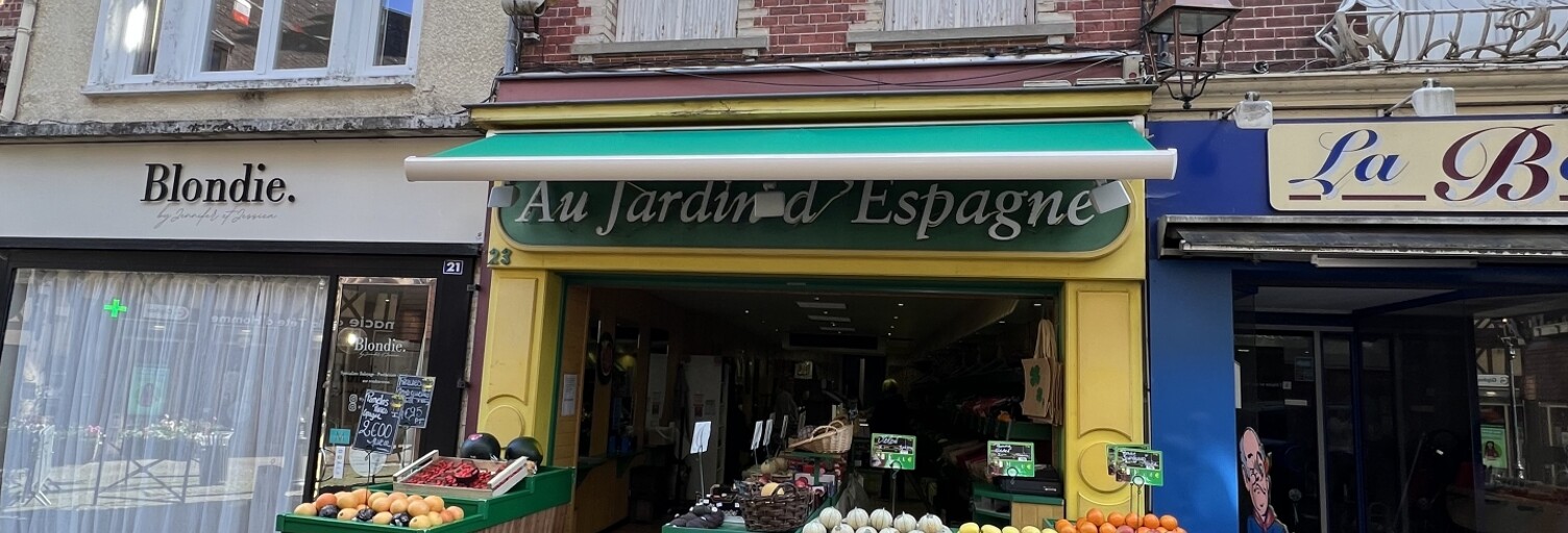 Immeuble  300 m² à vendre à Eu (76260)