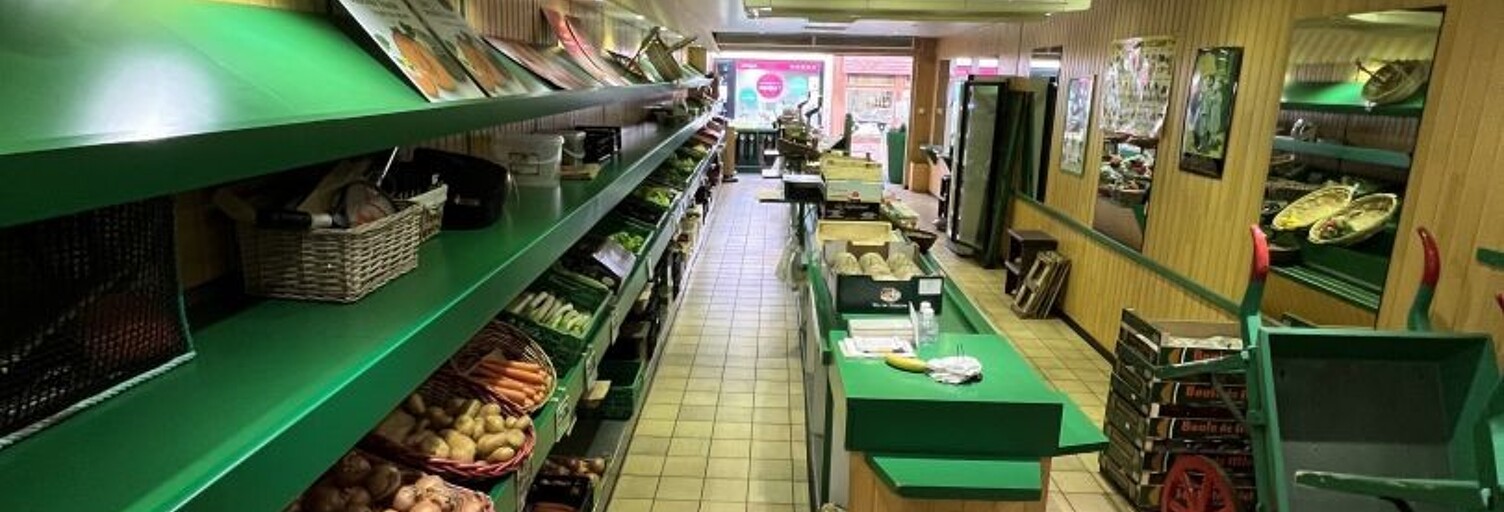 Commerce  300 m² à vendre à Eu (76260)