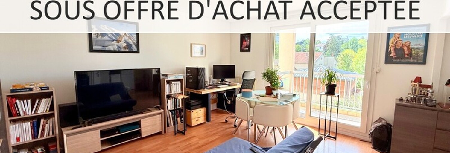 Appartement 2 Pièces 53 m² à vendre à Valence (26000)