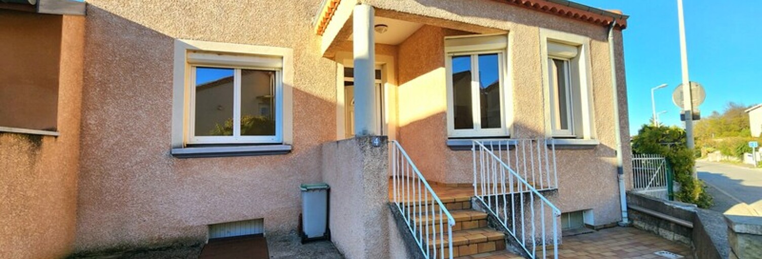 Maison 4 Pièces 83 m² à louer à Châteauneuf-sur-Isère (26300)