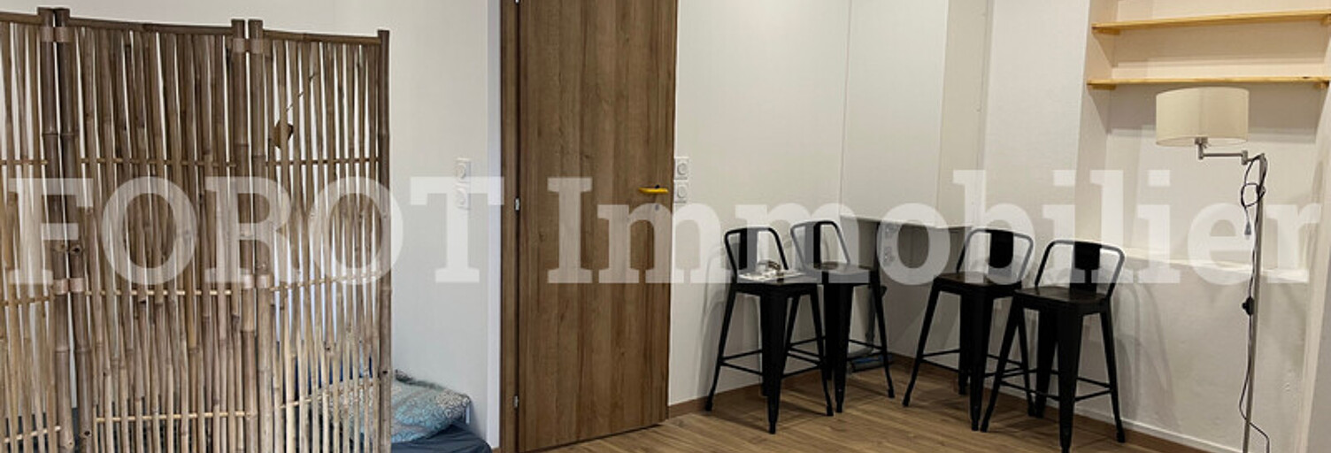 Appartement 1 Pièce 25 m² à louer à Le Cheylard (07160)