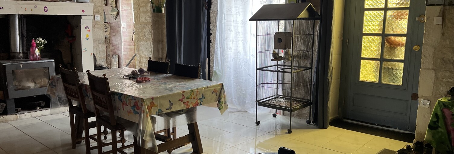 Maison 4 Pièces 130 m² à vendre à Chef-Boutonne (79110)