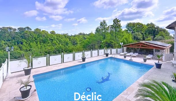 Villa / Maison 6 pièces  à vendre Saint-Paul-en-Forêt 83440