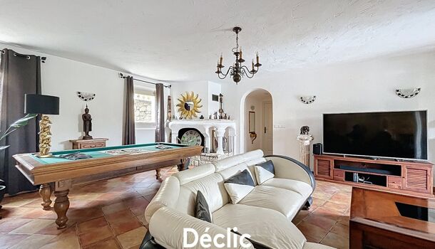 Villa / Maison 6 pièces  à vendre Saint-Paul-en-Forêt 83440