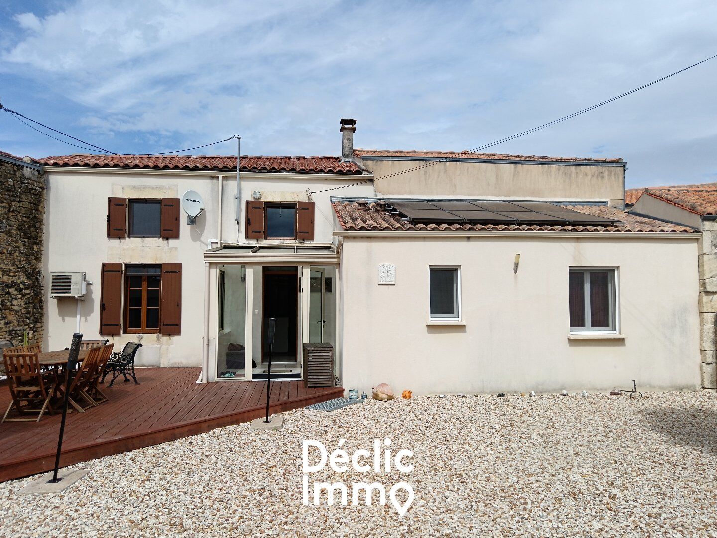 Villa / Maison  T5 à vendre Bercloux 17770