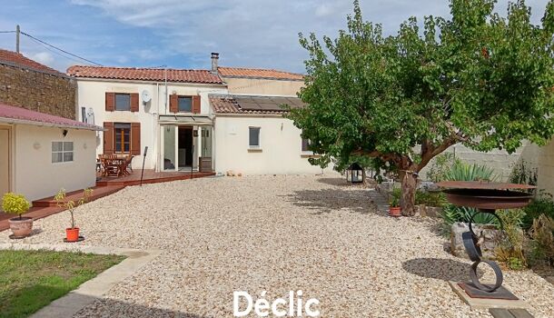 Villa / Maison 5 pièces  à vendre Bercloux 17770