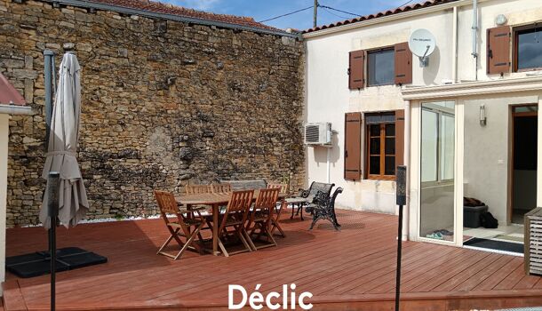 Villa / Maison 5 pièces  à vendre Bercloux 17770