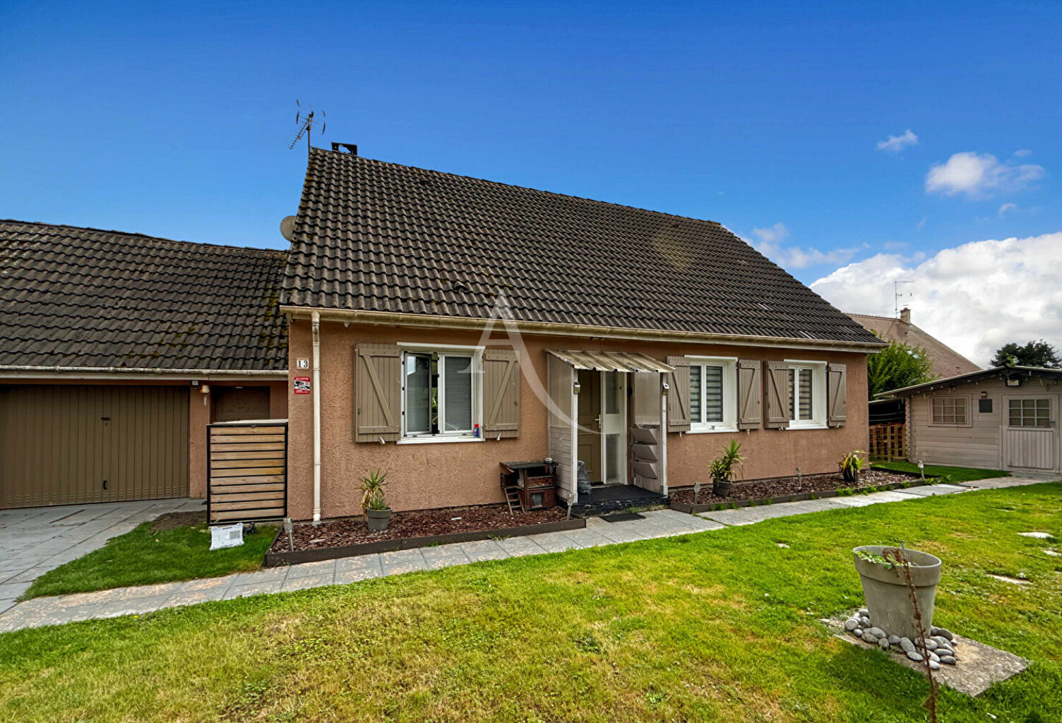 Maison plain pied proche ETREPAGNY — photo 1
