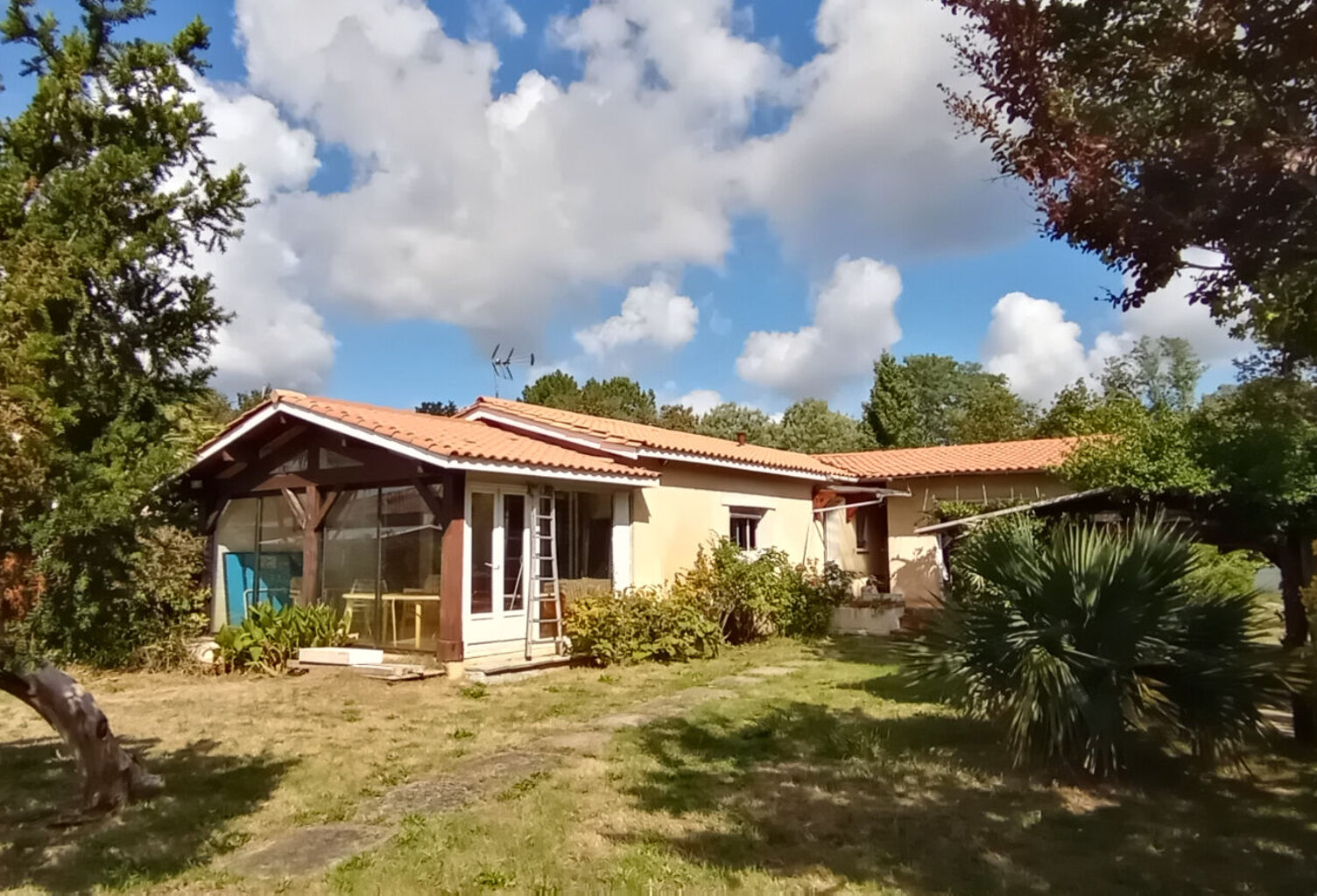 Maison 2 chambres avec garage — photo 1