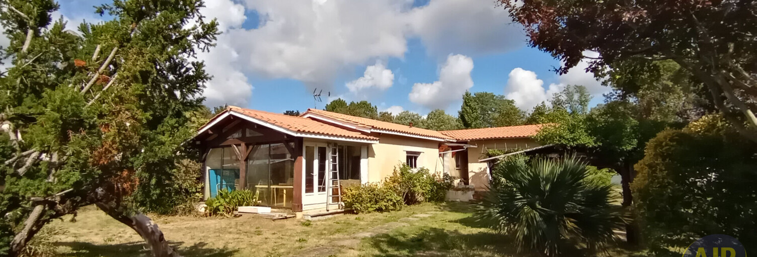 Maison 4 Pièces 71 m² à vendre à Lège (33950)