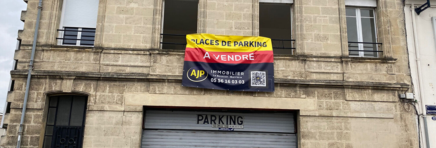 Garage  15 m² à vendre à Bordeaux (33000)
