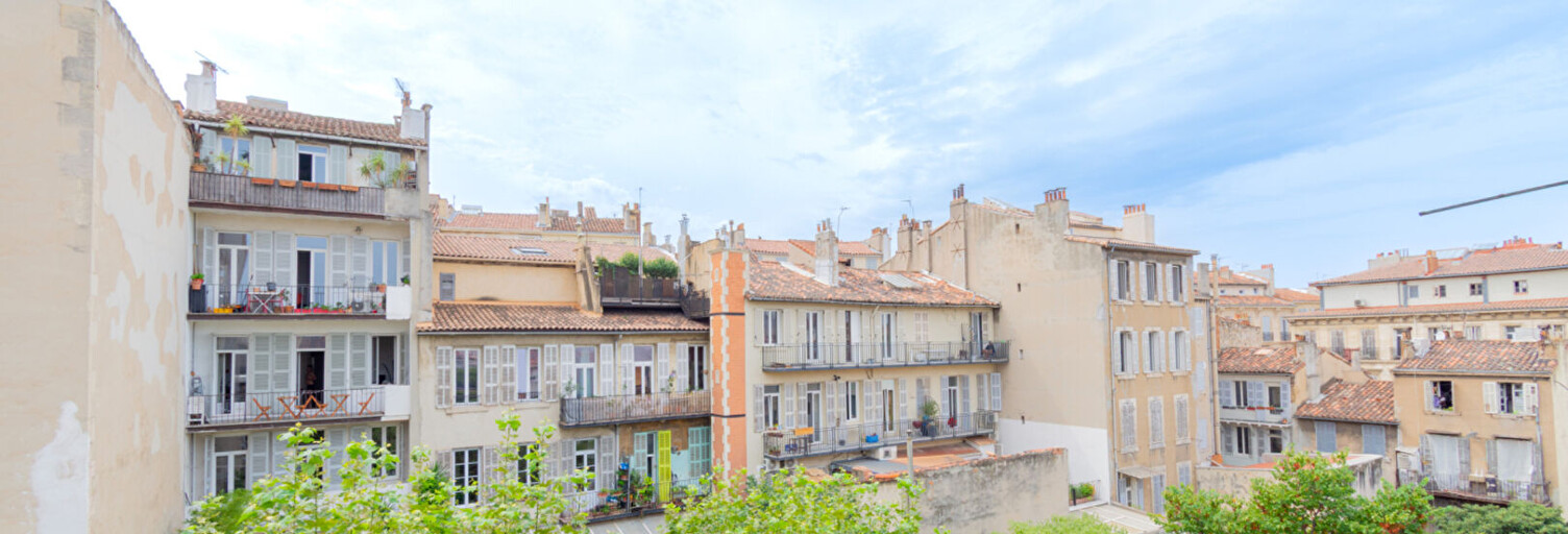 Appartement 4 Pièces 57 m² à vendre à Marseille 1 (13001)