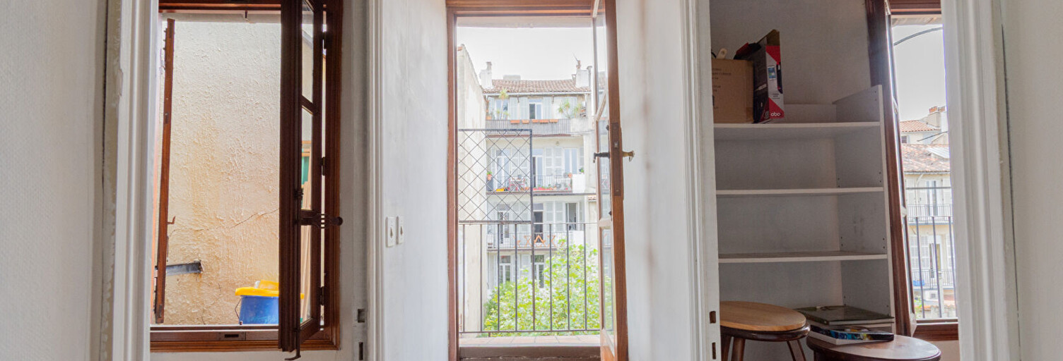 Appartement 4 Pièces 57 m² à vendre à Marseille 1 (13001)