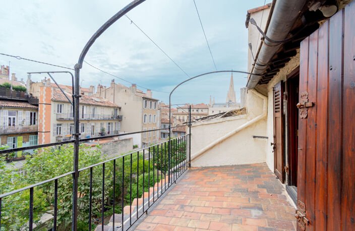 Appartement Marseille 4 pièce(s) 57.37 m2 — photo 5