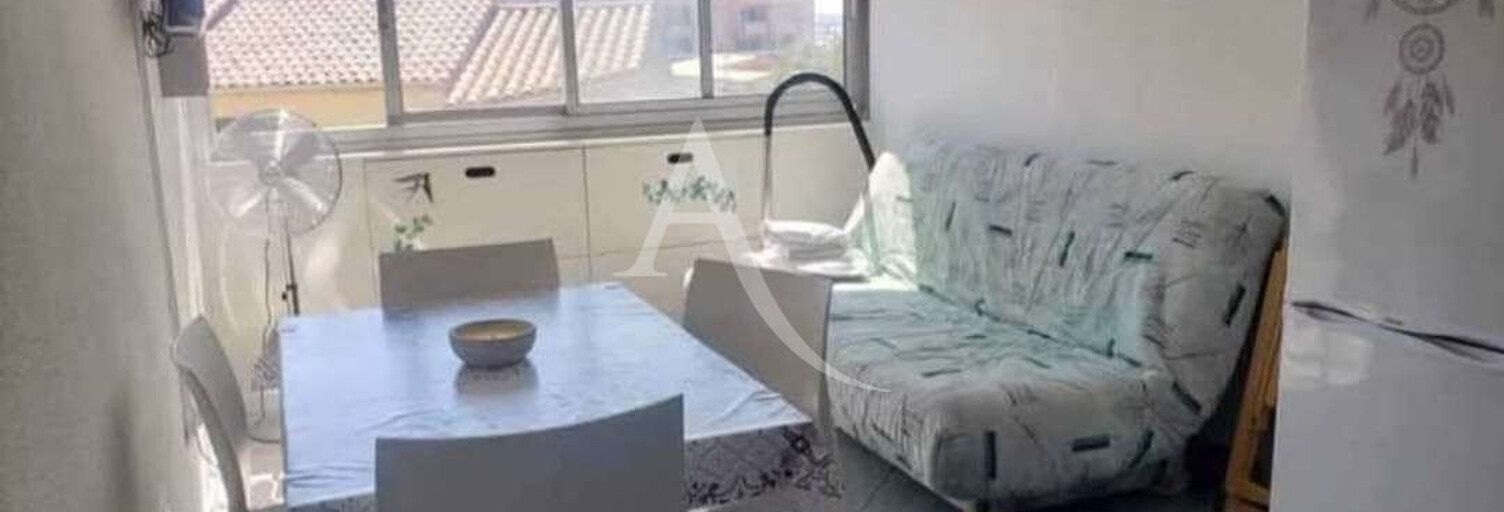 Appartement 2 Pièces 24 m² à vendre à Frontignan (34110)