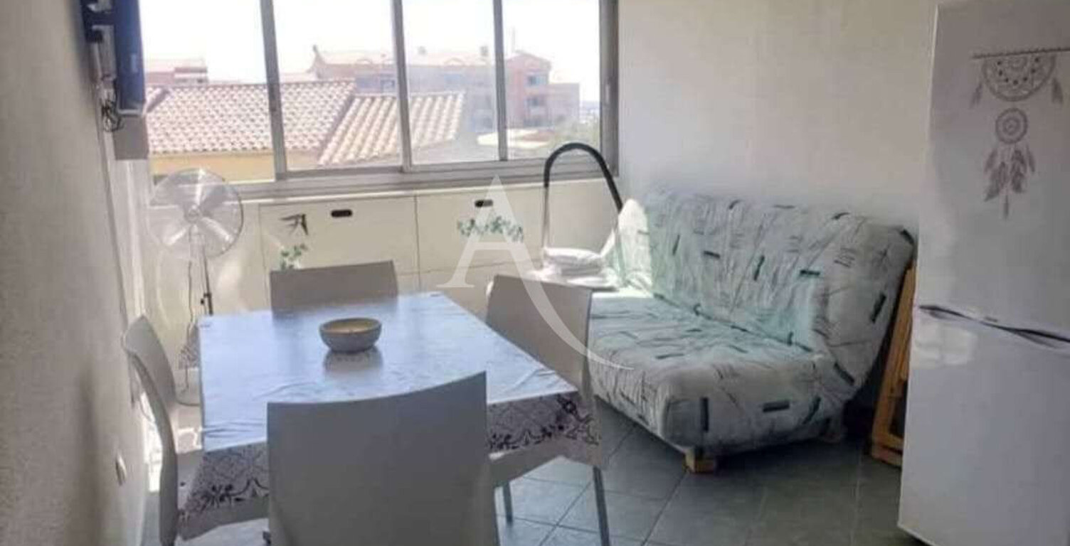 Appartement Frontignan 2 pièce(s) FRONTIGNAN PLAGE 34110 — photo 1