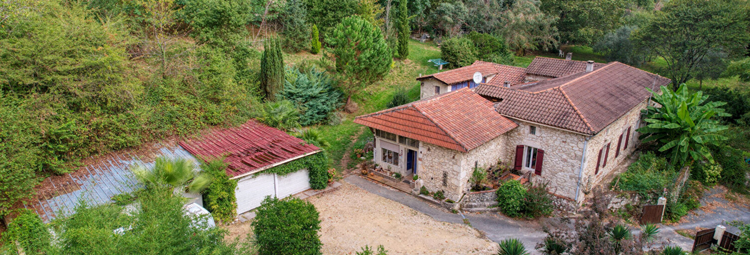 Maison 6 Pièces 193 m² à vendre à Trentels (47140)