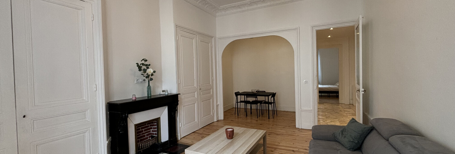 Appartement 3 Pièces 104 m² à louer à Saint-Étienne (42000)
