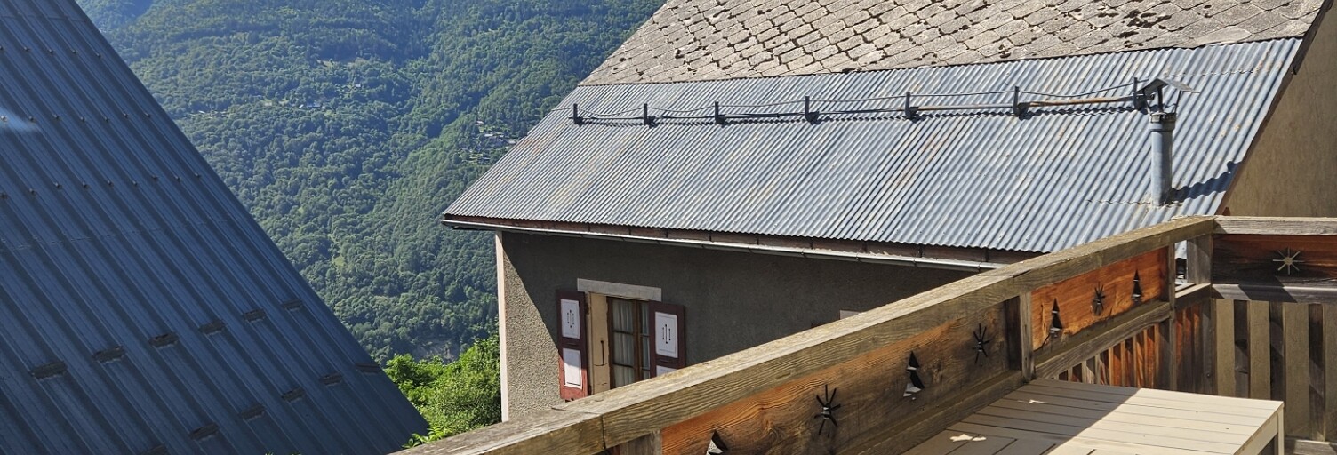 Appartement 4 Pièces 93 m² à vendre à Oz (38114)