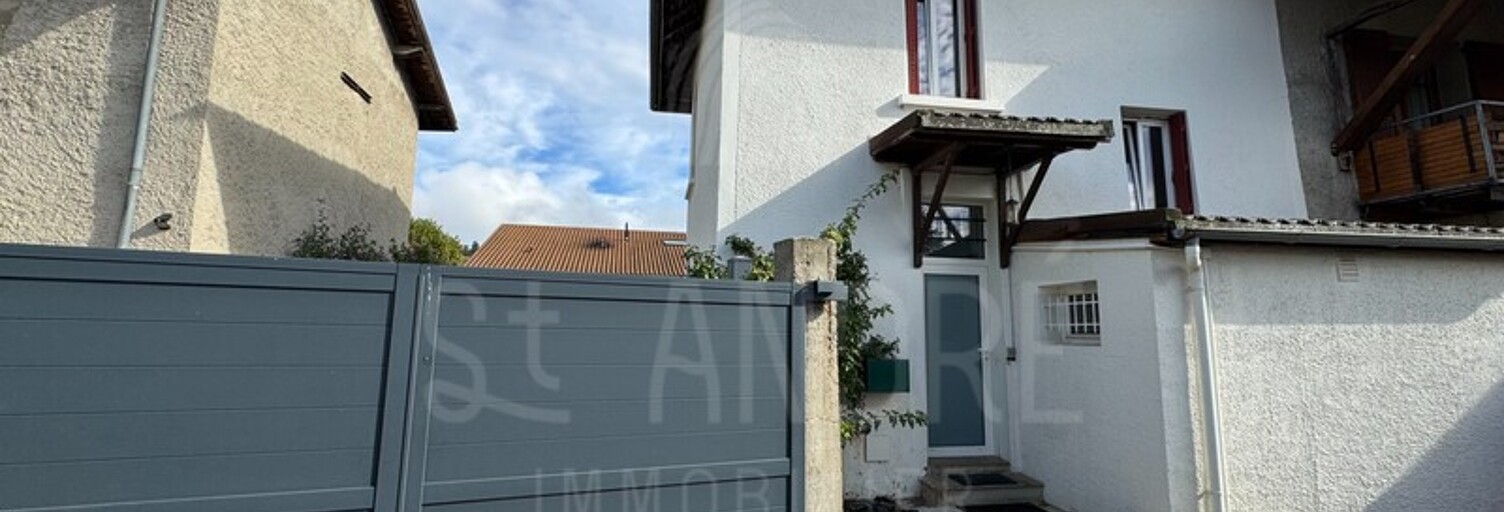 Maison 4 Pièces 60 m² à vendre à Saint-Hilaire-de-la-Côte (38260)