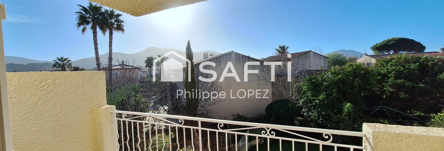 Appartement 1 Pièce 35 m² à vendre à Saint-Cyr-sur-Mer (83270)