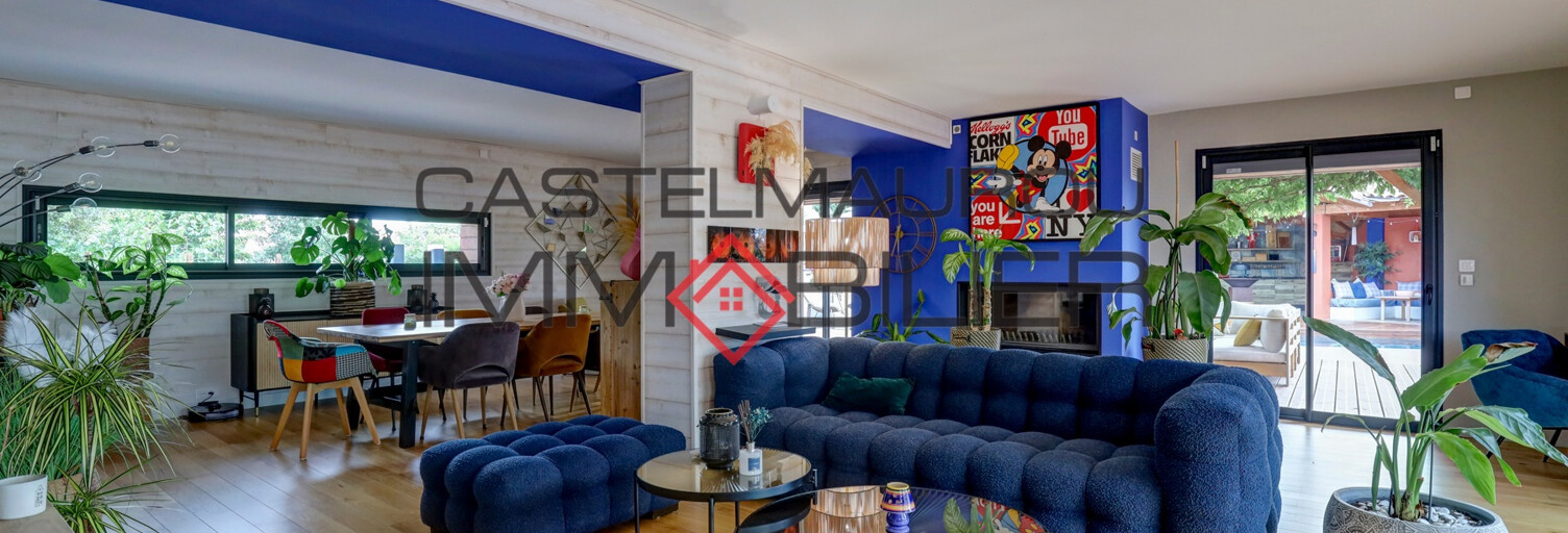 Maison 5 Pièces 240 m² à vendre à Castelmaurou (31180)