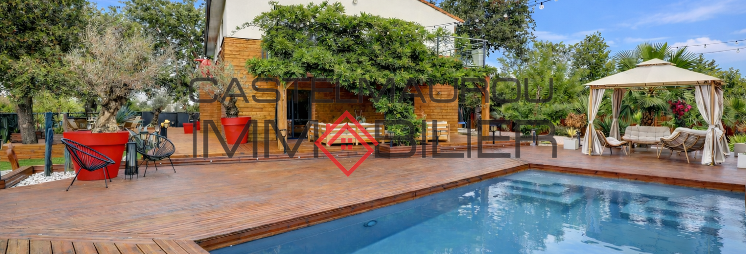Maison 5 Pièces 240 m² à vendre à Castelmaurou (31180)