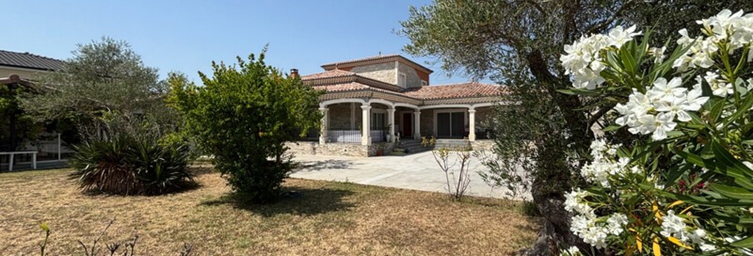 Maison 7 Pièces 240 m² à vendre à Montélimar (26200)