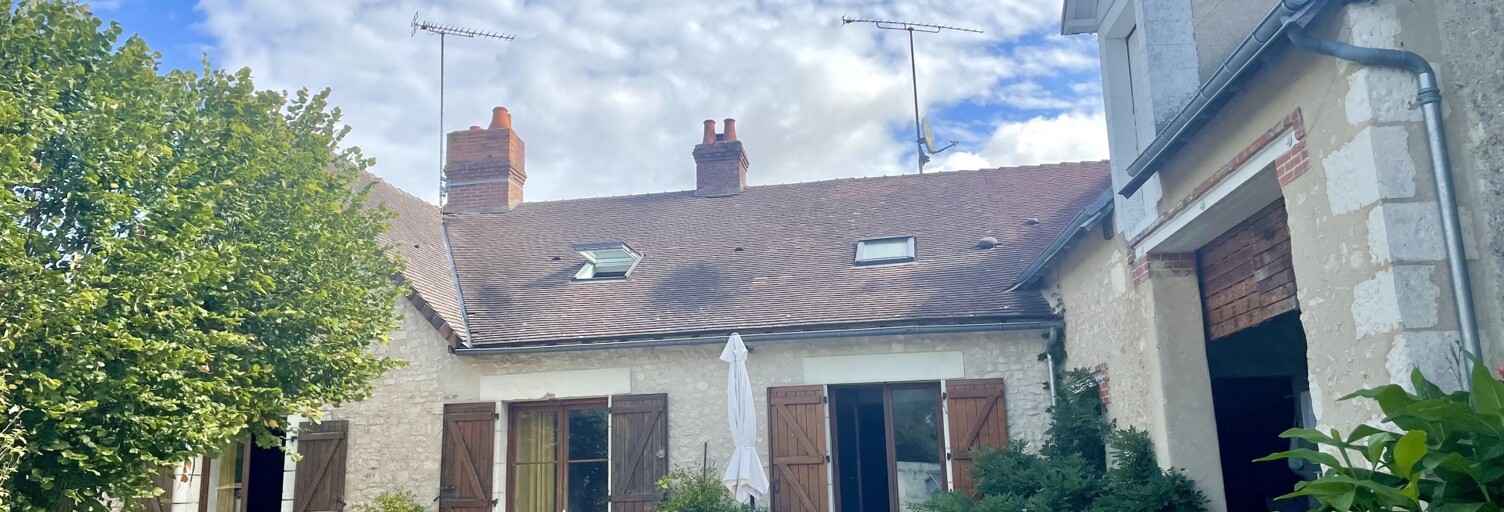 Maison 7 Pièces 157 m² à vendre à Néons-sur-Creuse (36220)