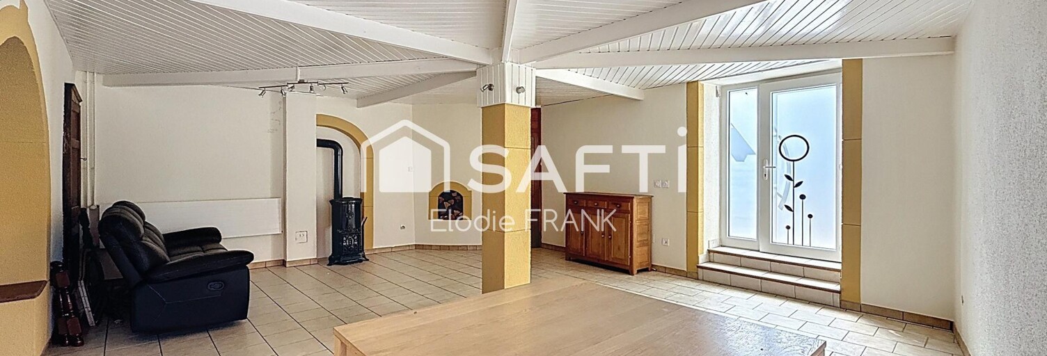 Maison 6 Pièces 151 m² à vendre à Rodemack (57570)