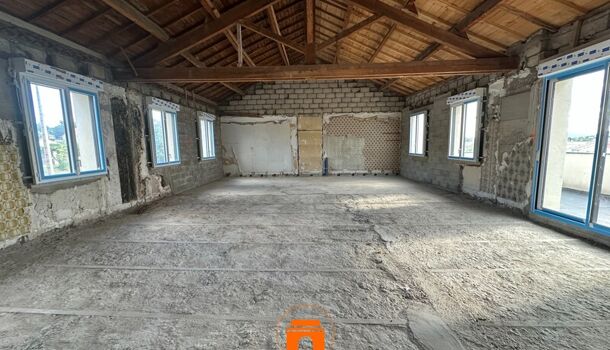 Appartement 1 pièces  à vendre Montélimar 26200