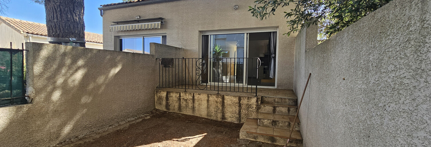 Maison 3 Pièces 59 m² à vendre à Le Grau-du-Roi (30240)