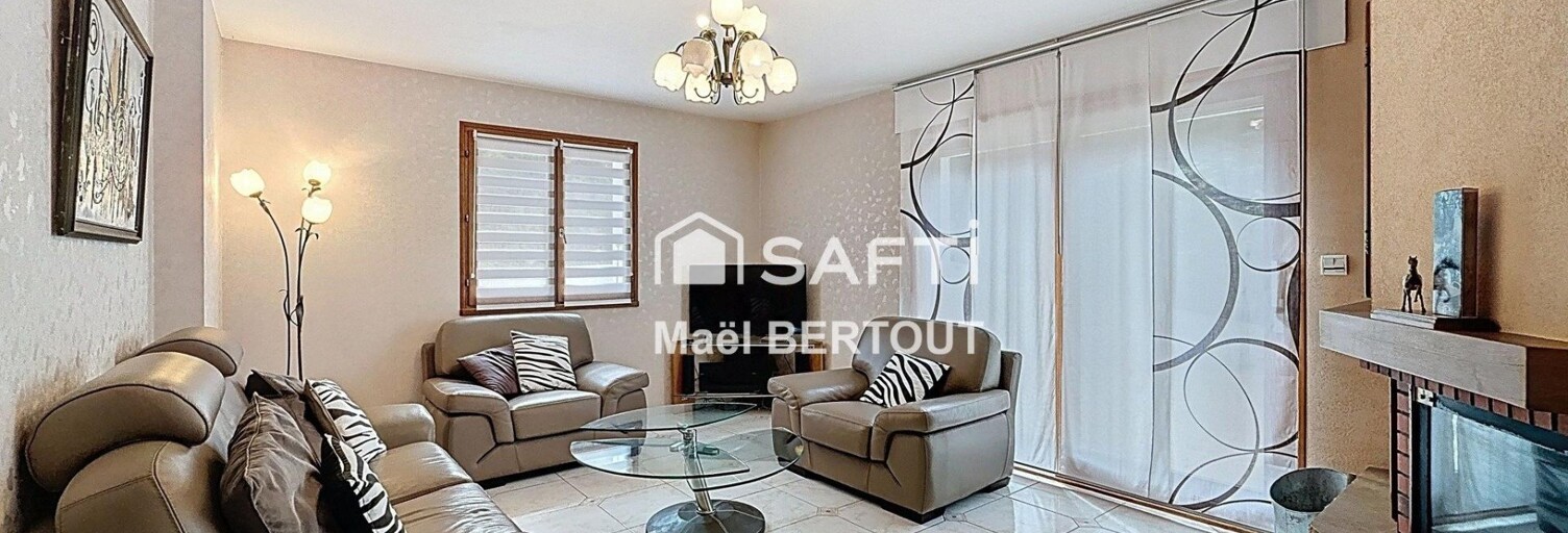 Maison 6 Pièces 136 m² à vendre à Chambéry (73000)