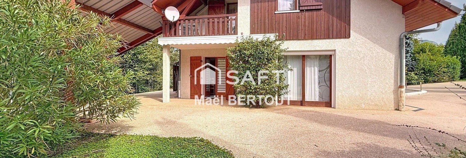 Maison 6 Pièces 136 m² à vendre à Chambéry (73000)