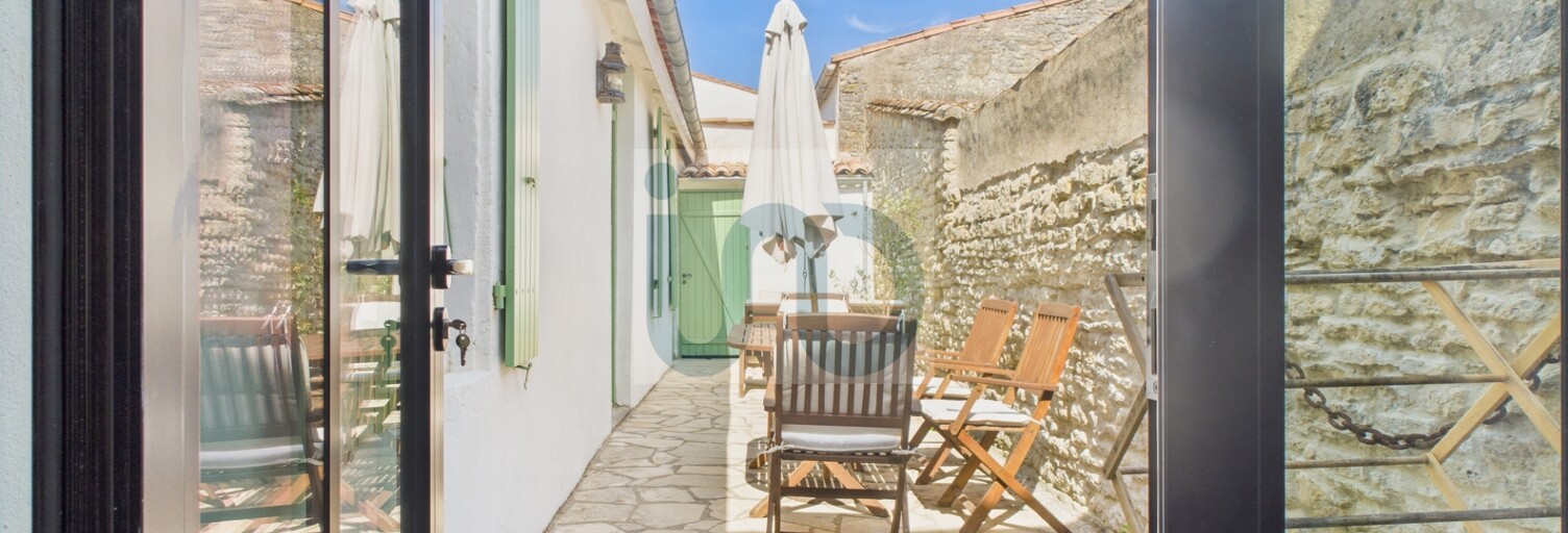 Maison 4 Pièces 87 m² à vendre à Saint-Clément-des-Baleines (17590)