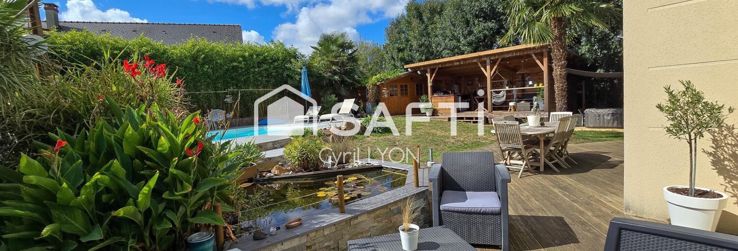 Maison 5 Pièces 139 m² à vendre à Brissac-Loire-Aubance (49320)