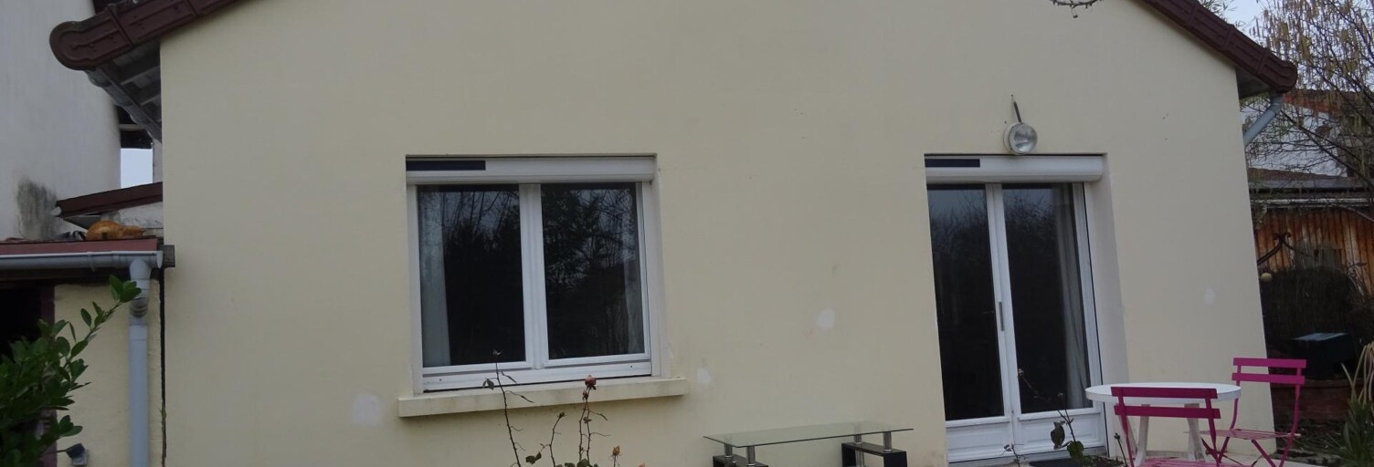 Maison 5 Pièces 80 m² à vendre à Châtenoy-le-Royal (71880)