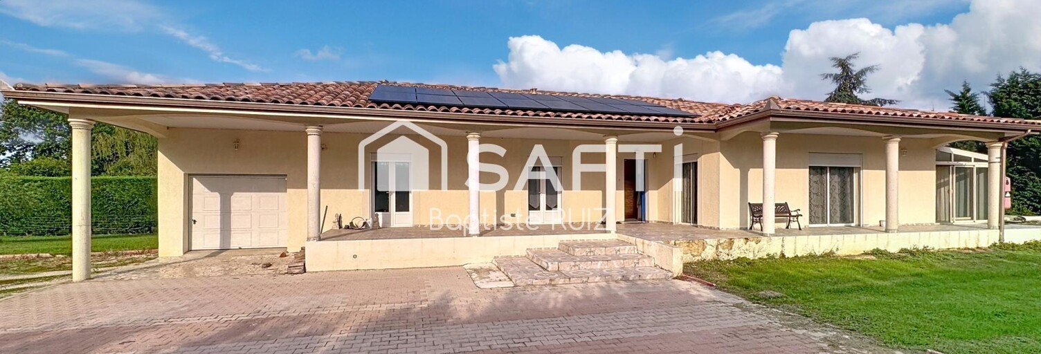 Maison 5 Pièces 190 m² à vendre à La Ville-Dieu-du-Temple (82290)