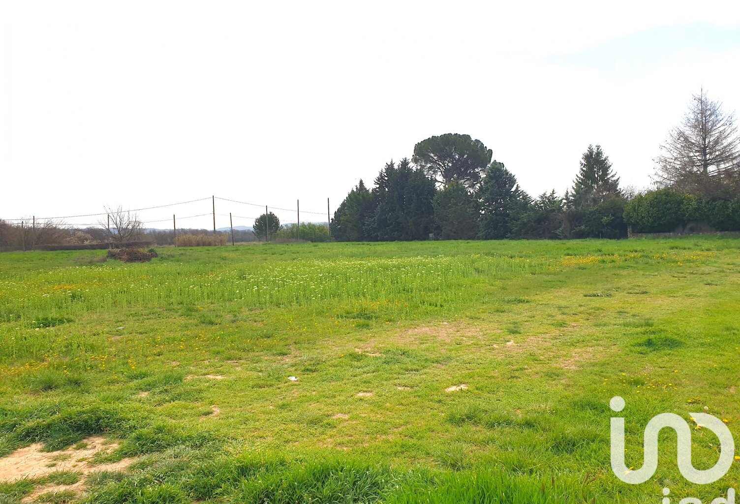 Vente Terrain à bâtir 843 m&sup2; — photo 1