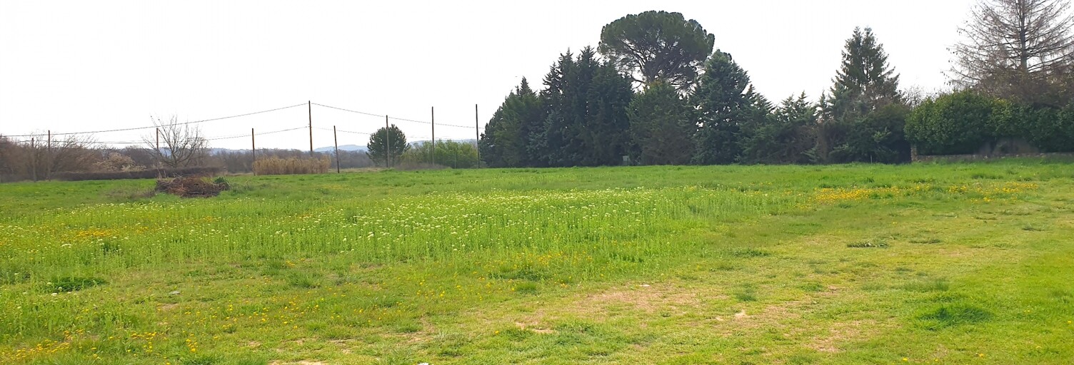 Terrain  843 m² à vendre à Manosque (04100)