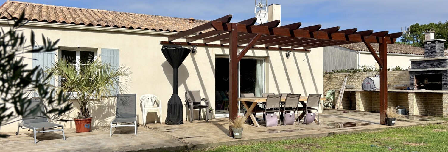 Maison 4 Pièces 88 m² à vendre à Étaules (17750)