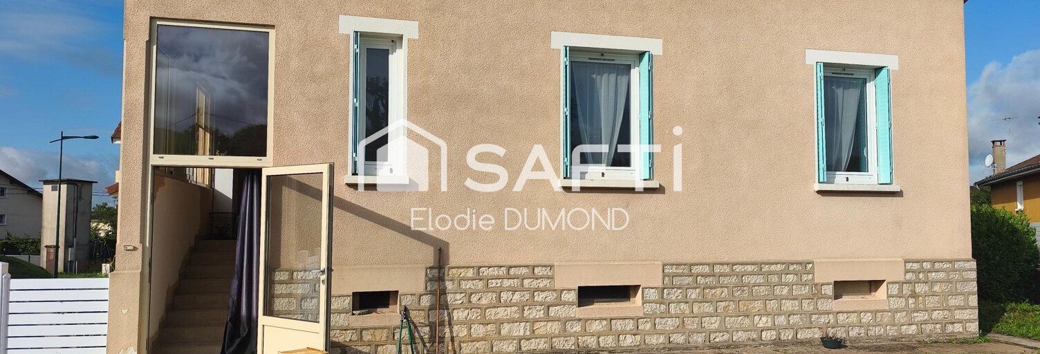 Maison 3 Pièces 79 m² à vendre à Saint-Amour (39160)